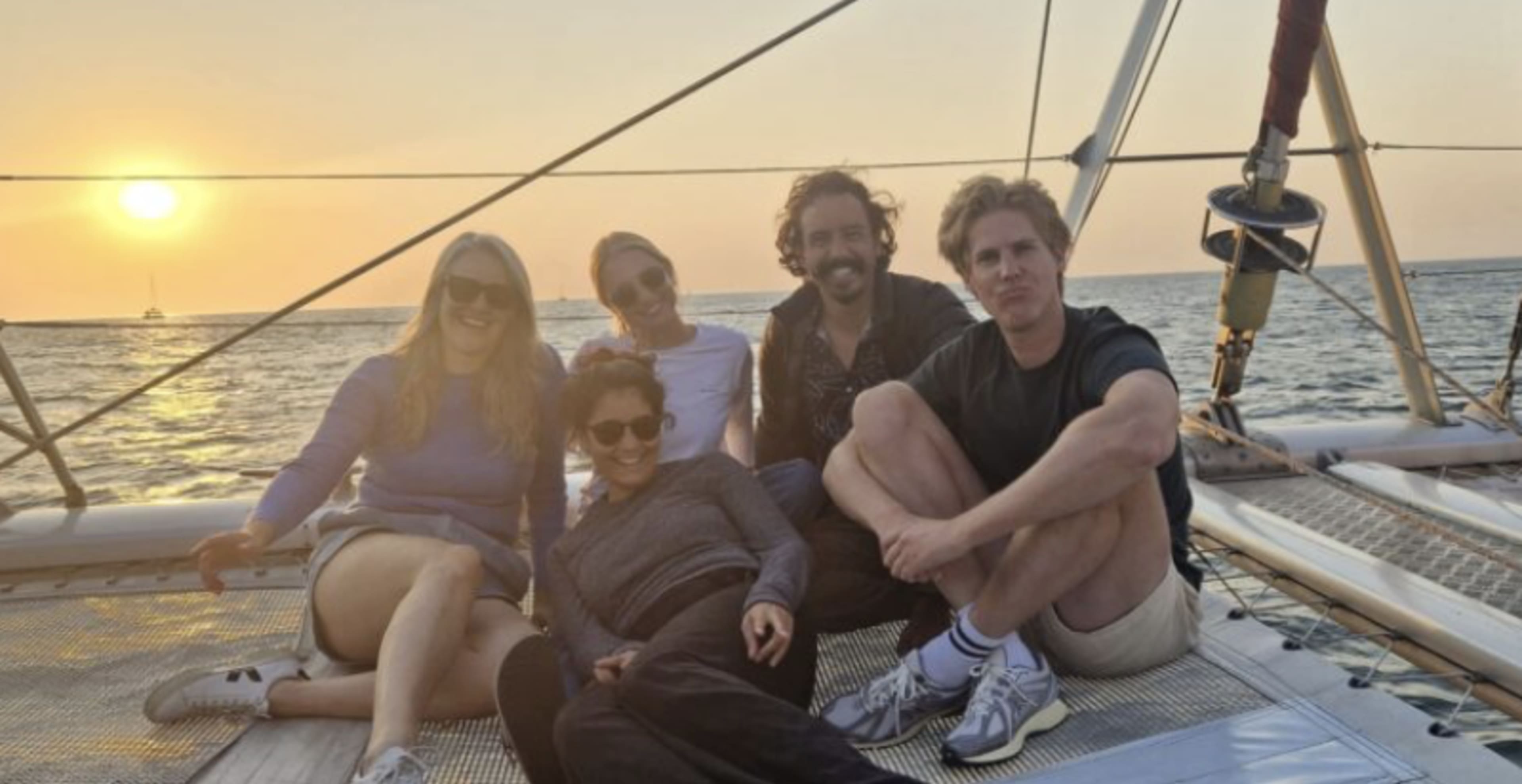 Sailing - Cape Town's Atlantic Coast — A Cape Coliving Nearby Experience
