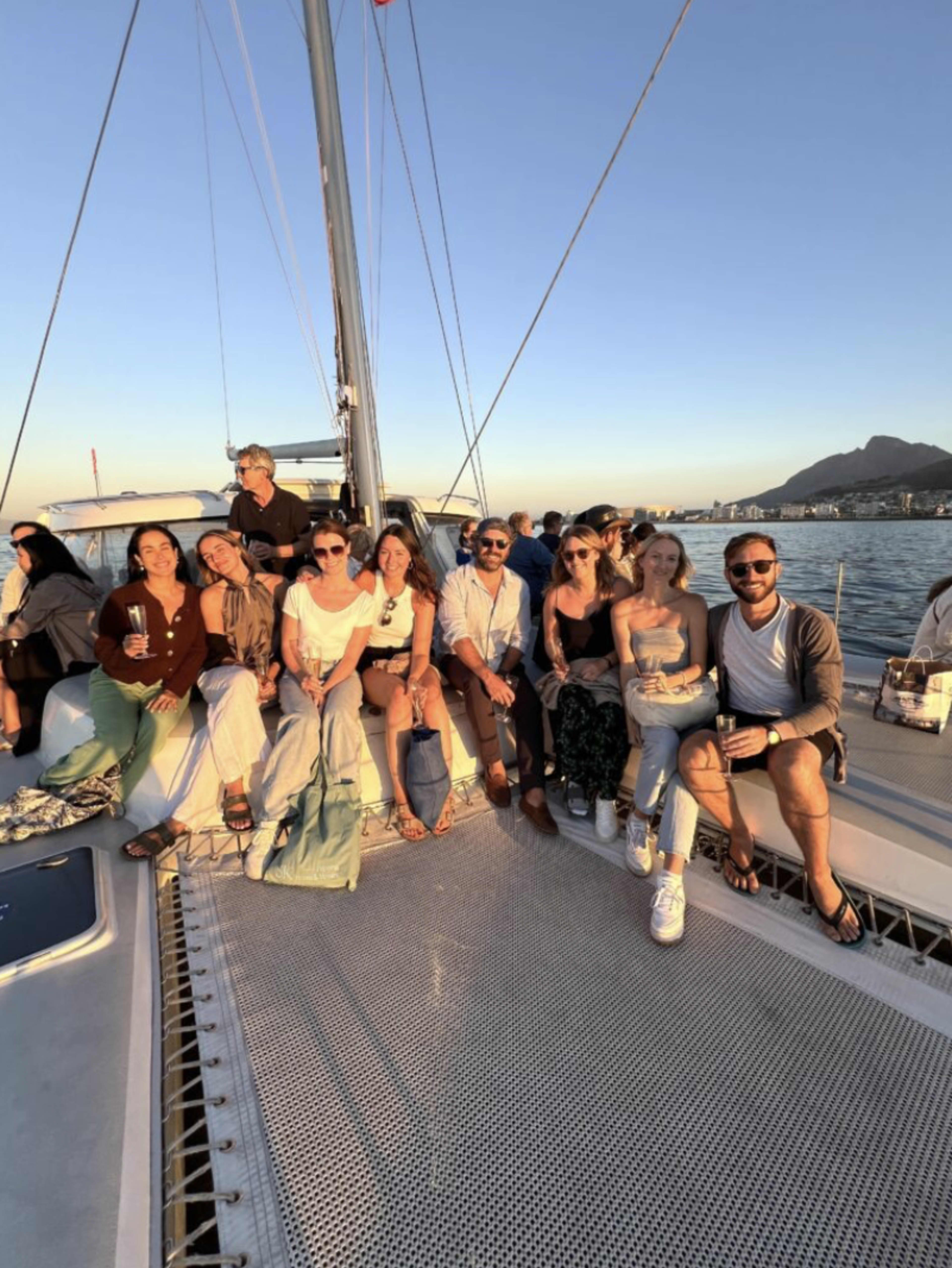 Sailing - Cape Town's Atlantic Coast — A Cape Coliving Nearby Experience
