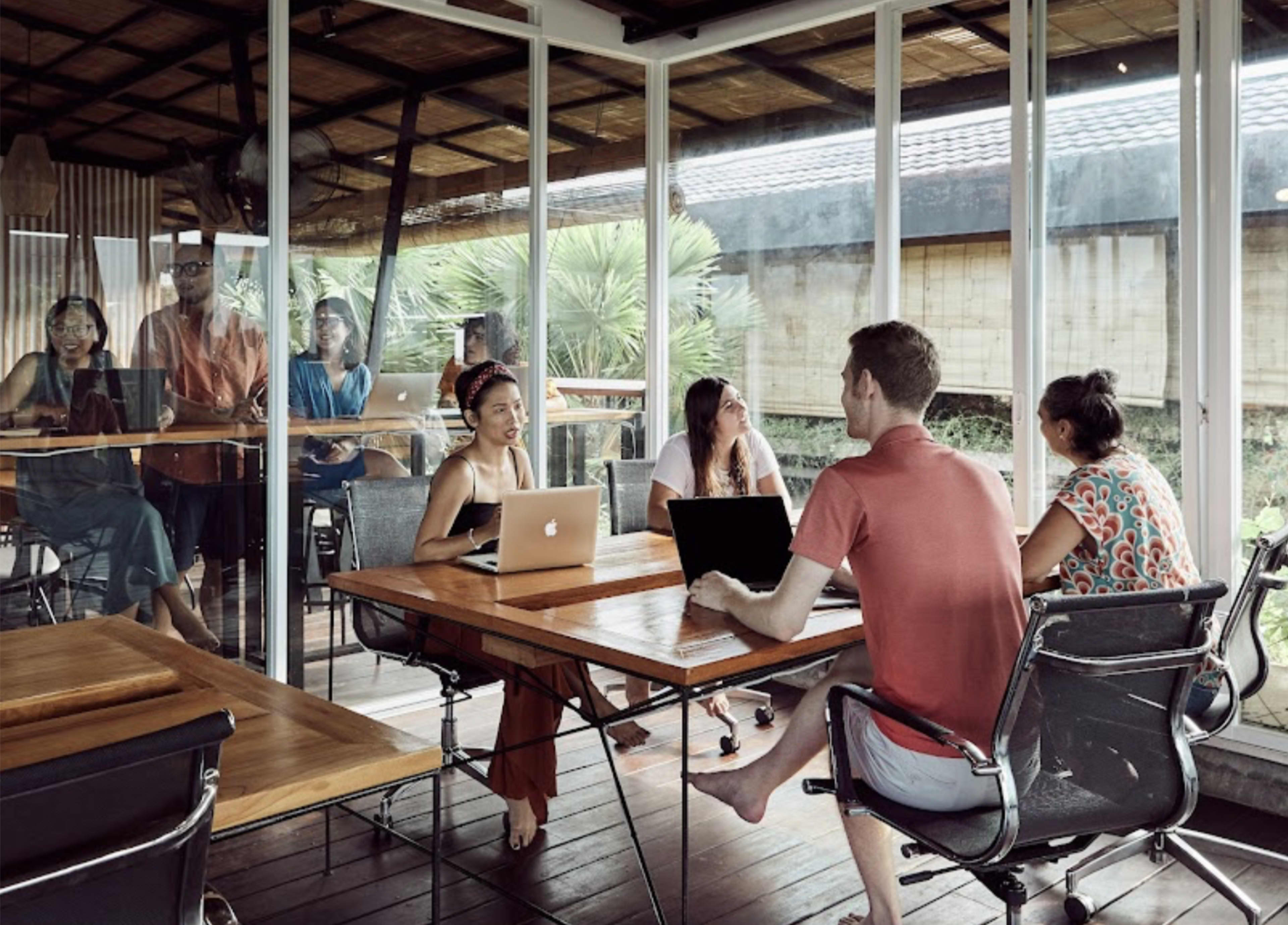 OutPost Ubud Penestanan Coliving