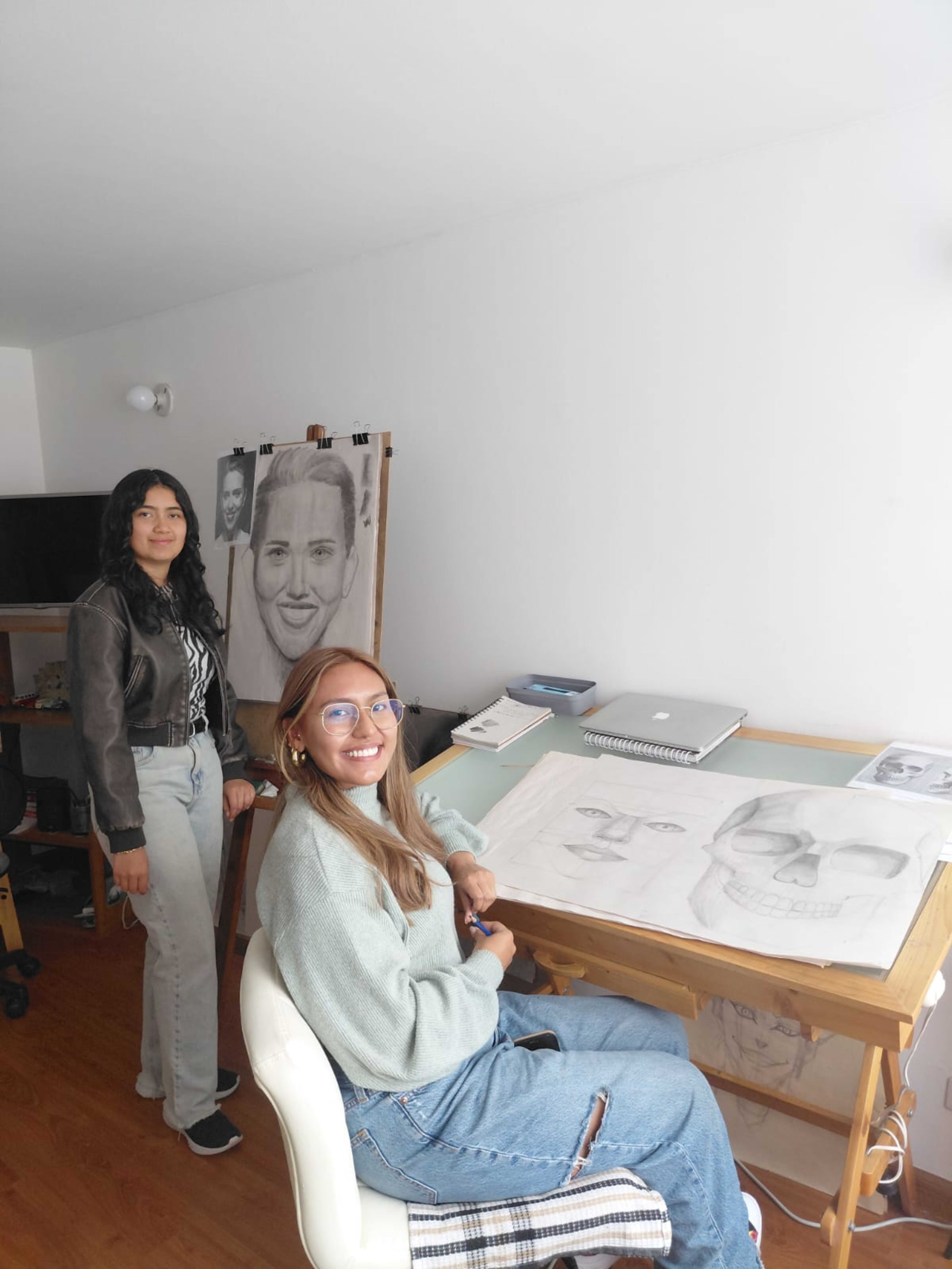 Art - Dabujo art studio | taller de dibujo