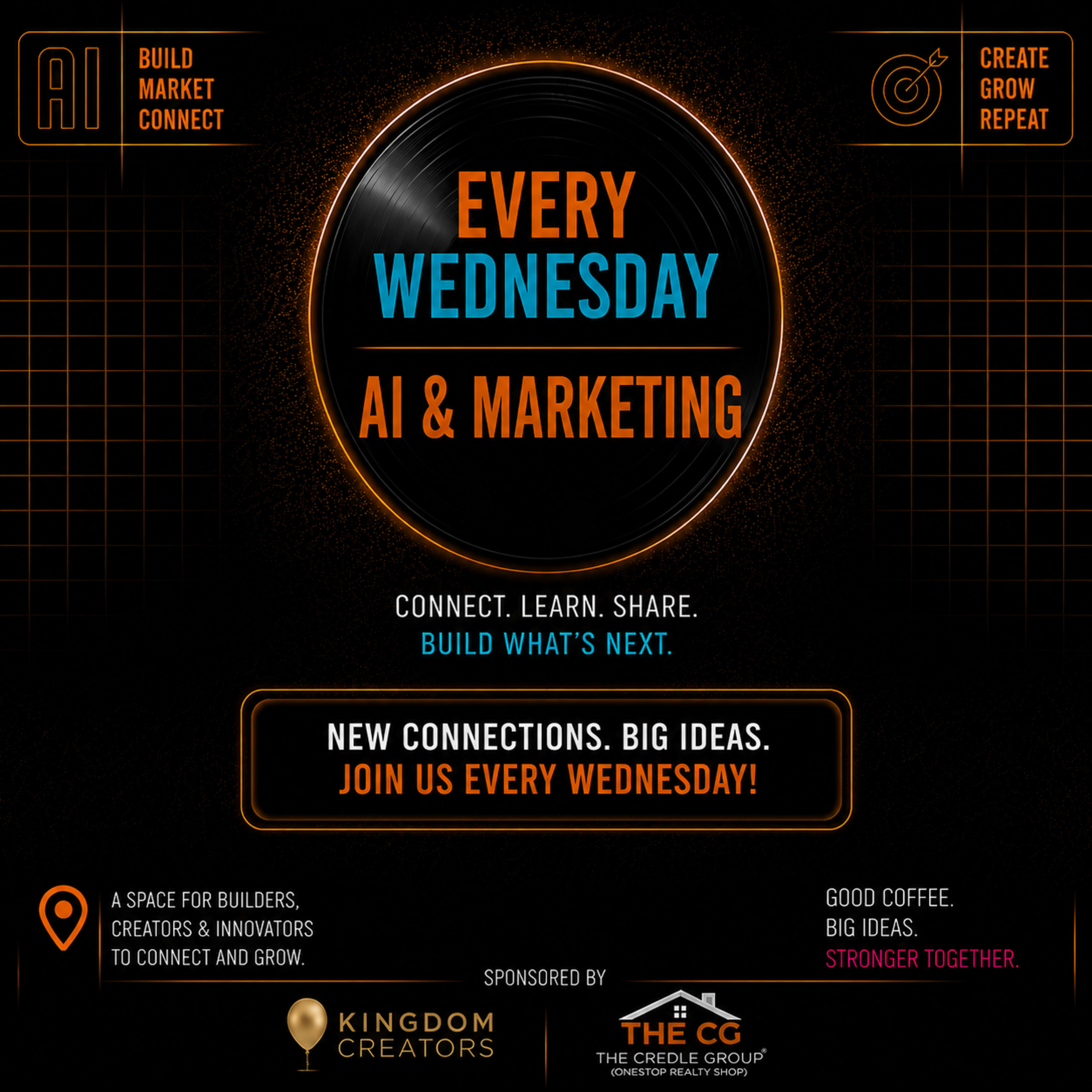 AI Coworking & Tech Networking