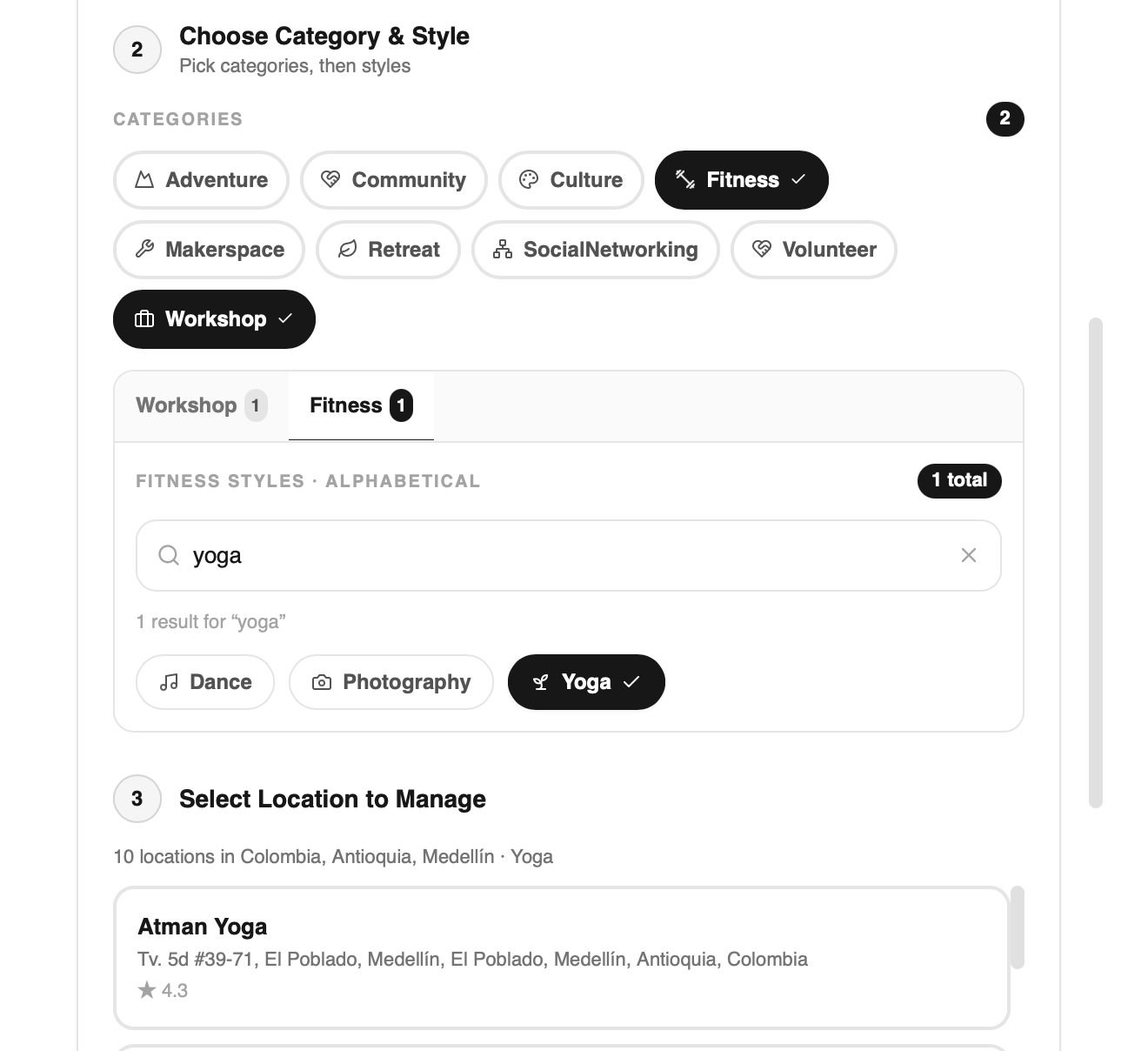 Group Settings