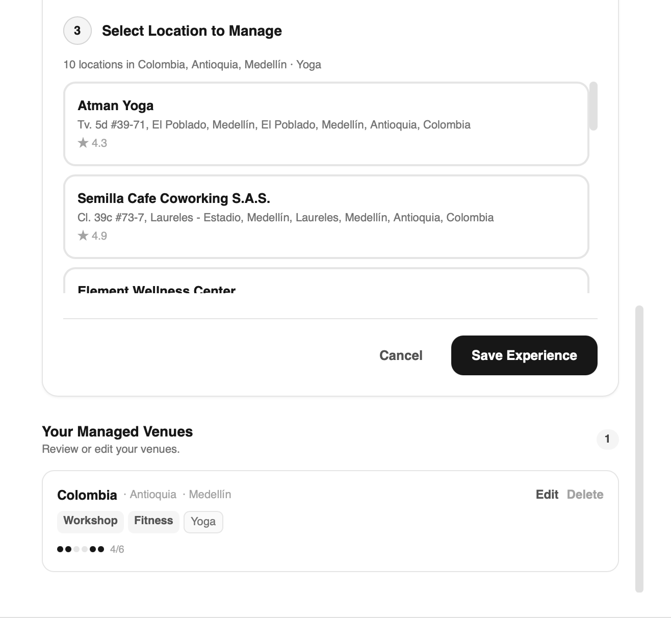 Itinerary Builder