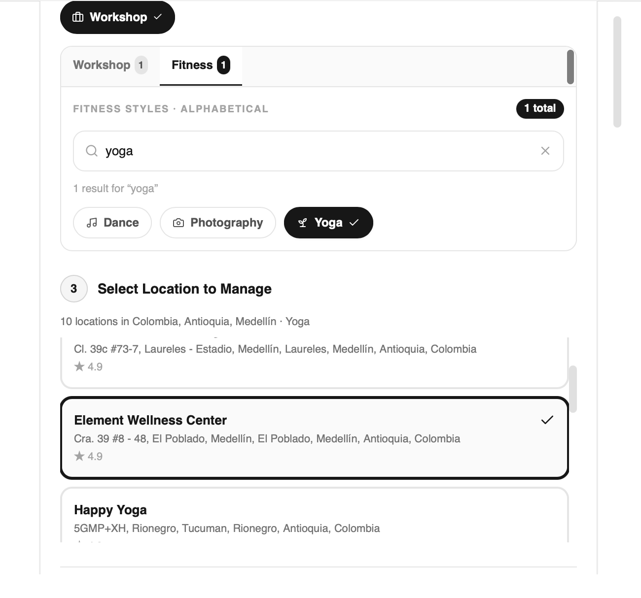 Timeline View