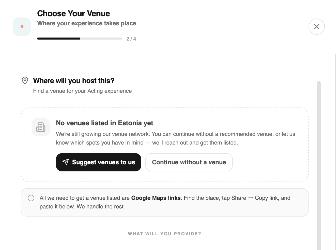 Request Modal