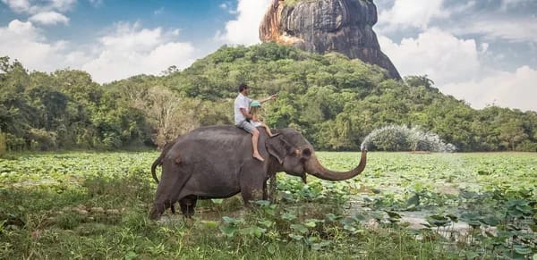 Sigiriya in Sri Lanka