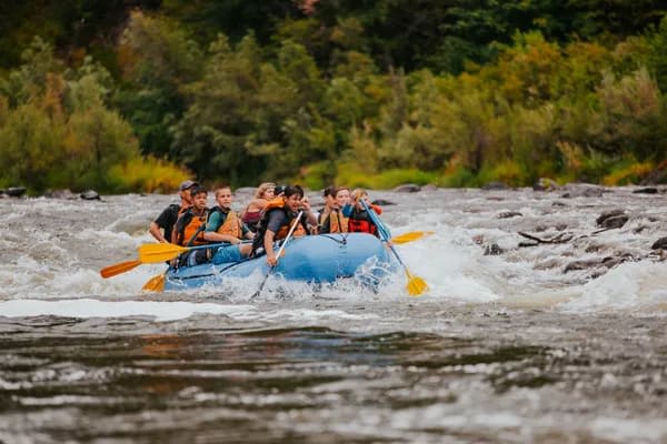 White Water Rafting in Sri Lanka