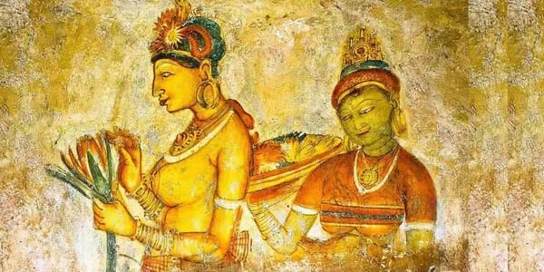 Sigiriya in Sri Lanka