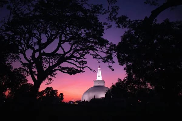 Anuradhapura in Sri Lanka