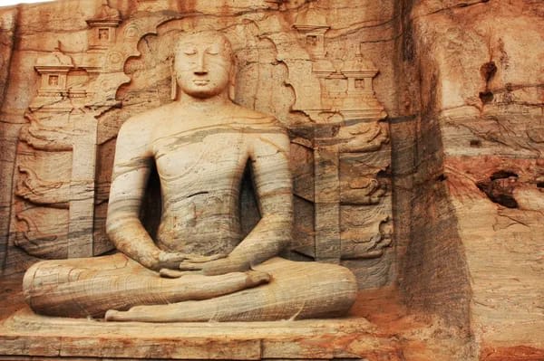 anuradhapuraing in Sri Lanka