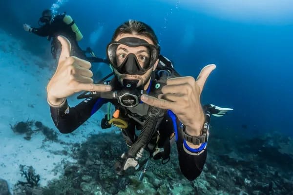 Diving in Sri Lanka