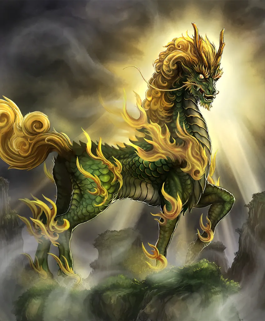 Kirin - Mythweaver