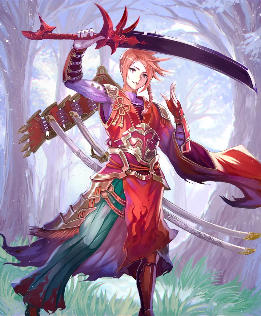 Akatsuki - Elven Swordmaster Supreme