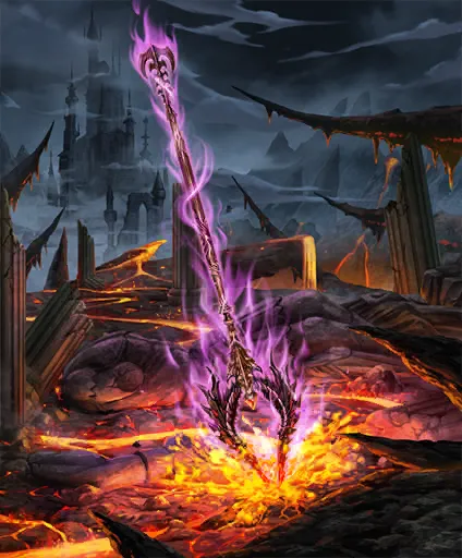 Hades's Bident
