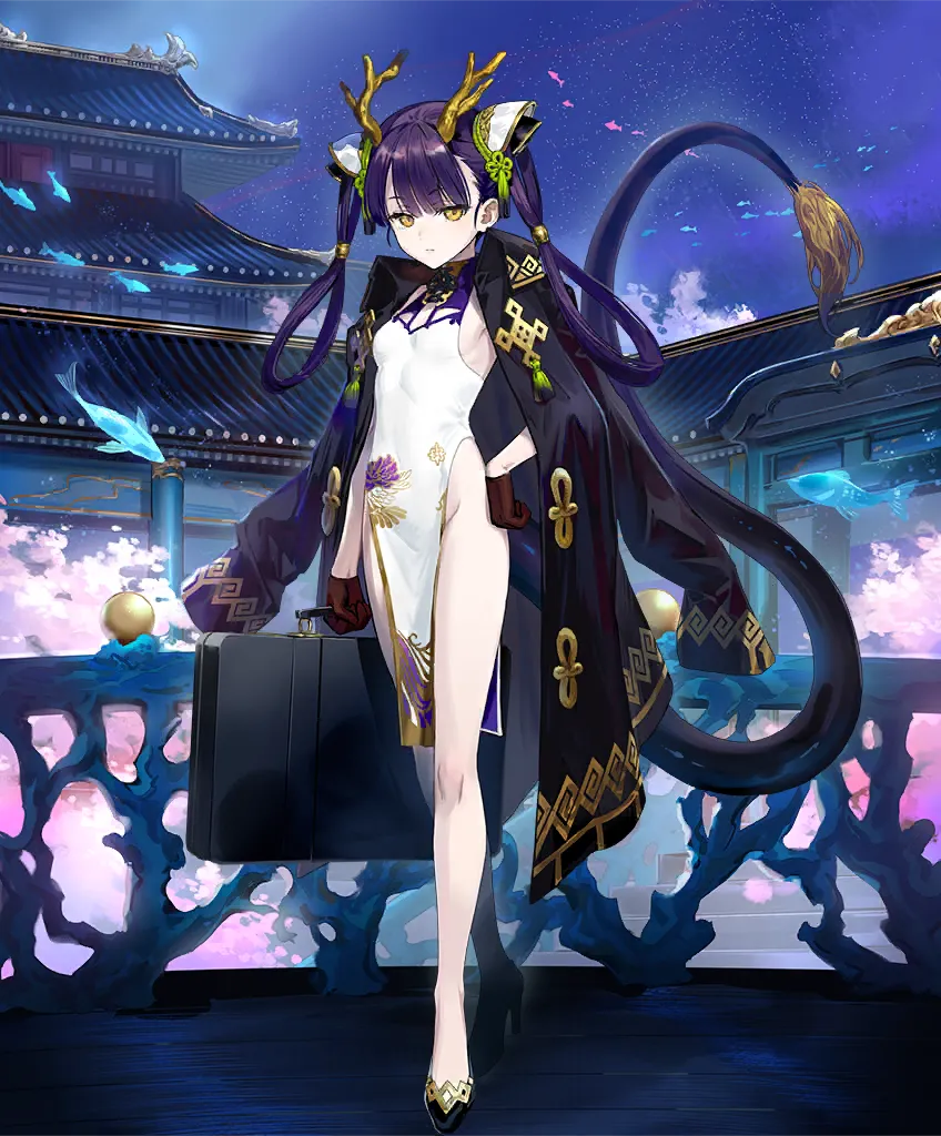 Otohime - Ruler of the Dragon Palace