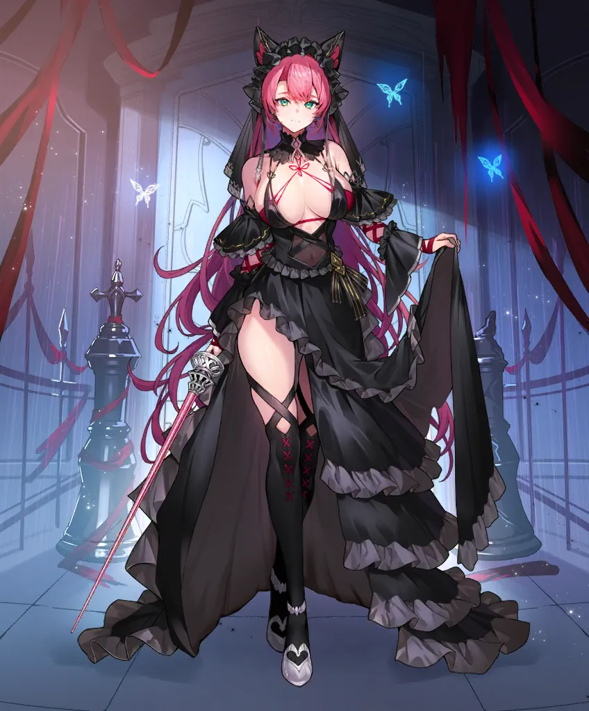 Cinderella - Black Rose of Fresalia