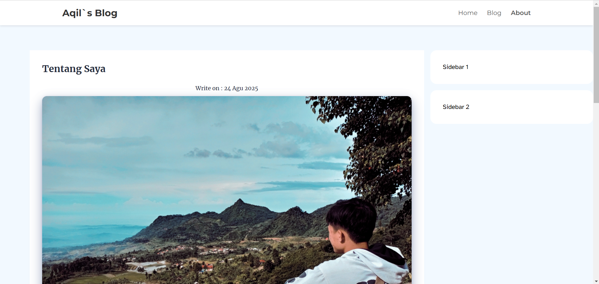 Mengenal Situs Aqil's Blog
