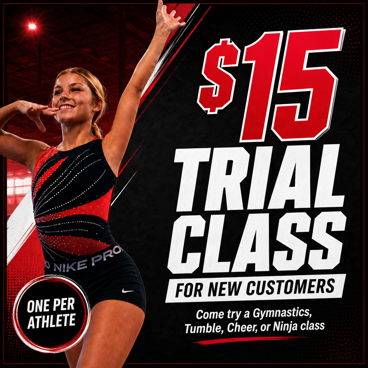 $15 Trial Class for New Customers - All 4 Frisco