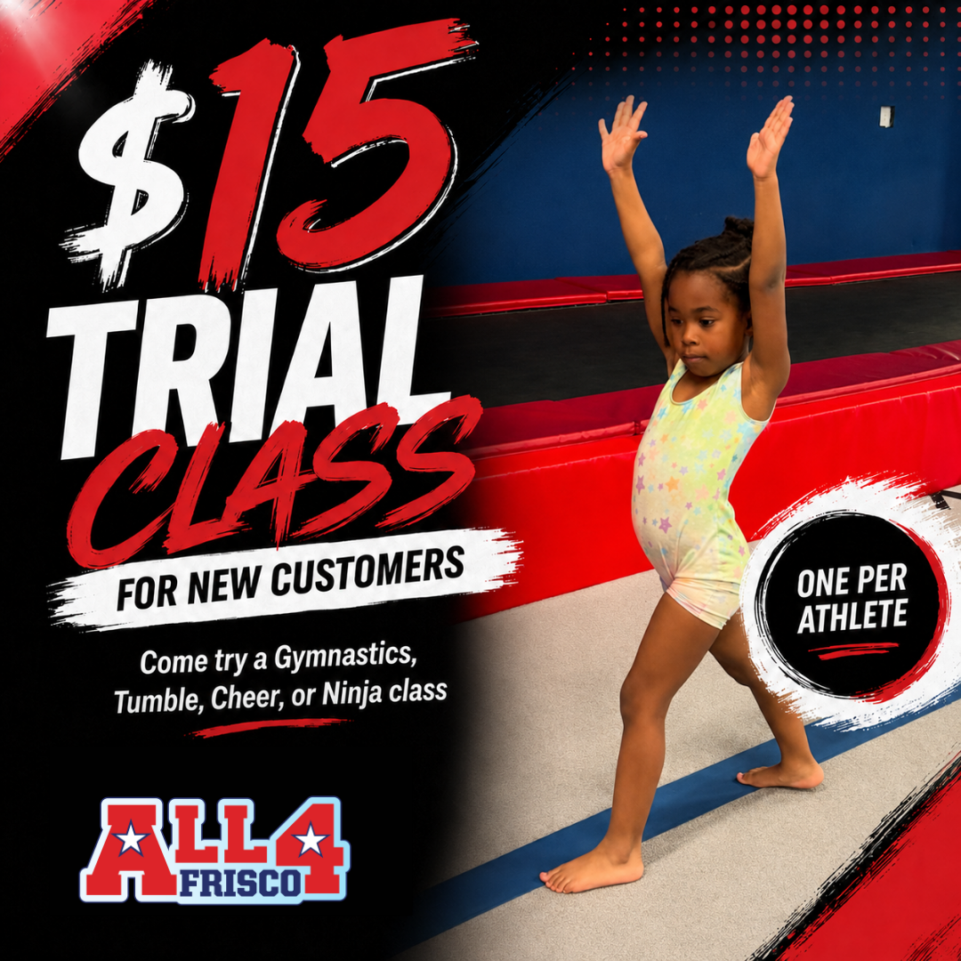 $15 Trial Class for New Customers - All 4 Frisco