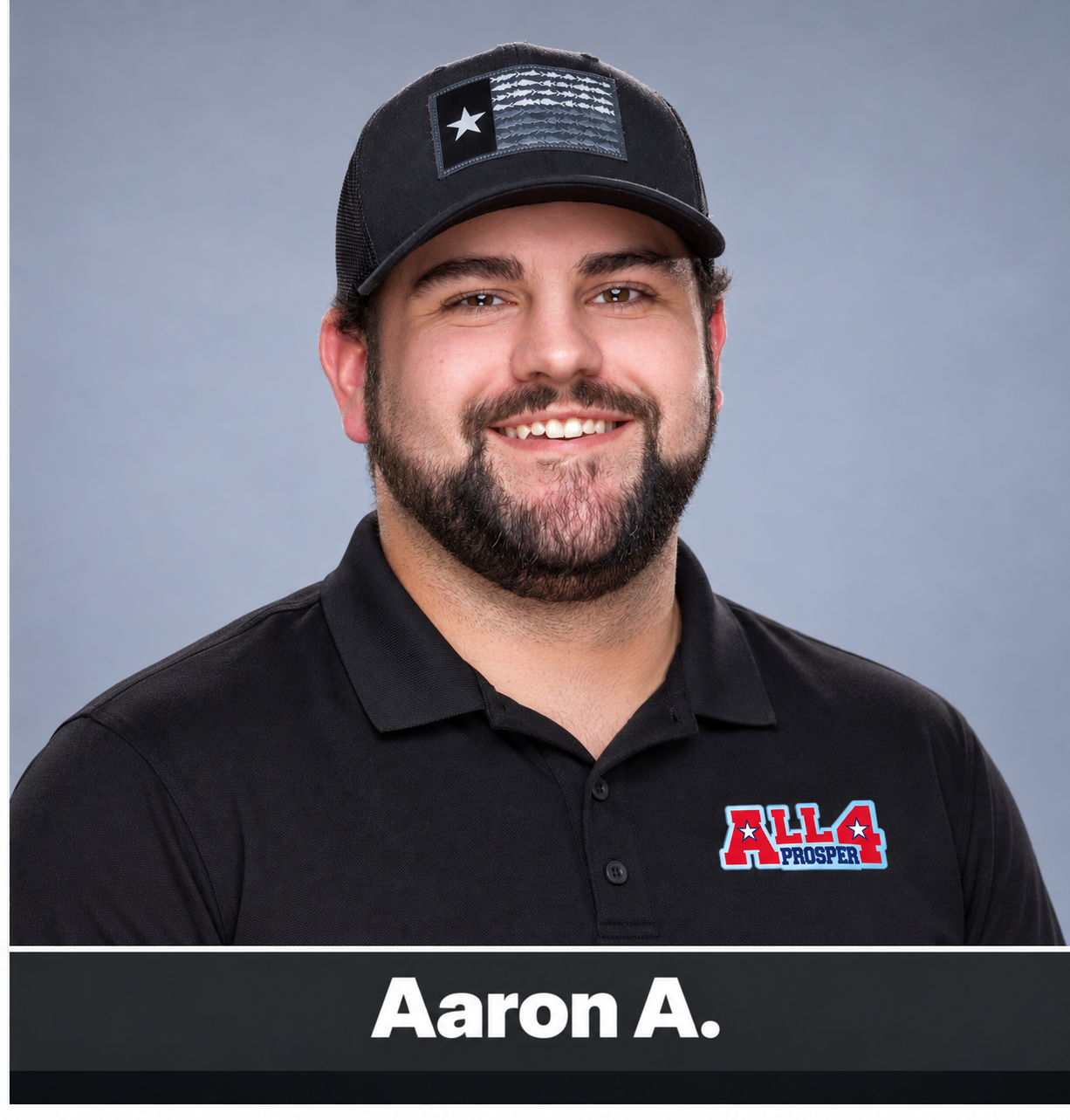 Aaron A., All 4 Prosper coach
