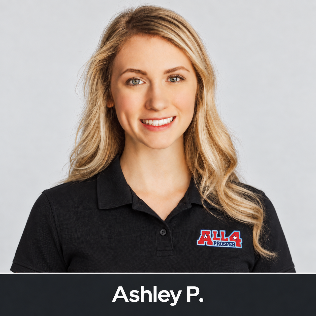 Ashley P., All 4 Prosper coach