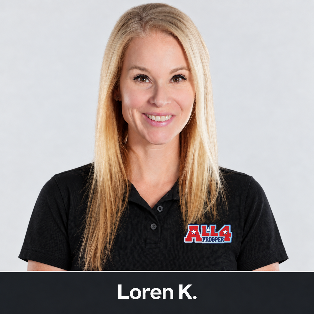 Loren K., All 4 Prosper coach