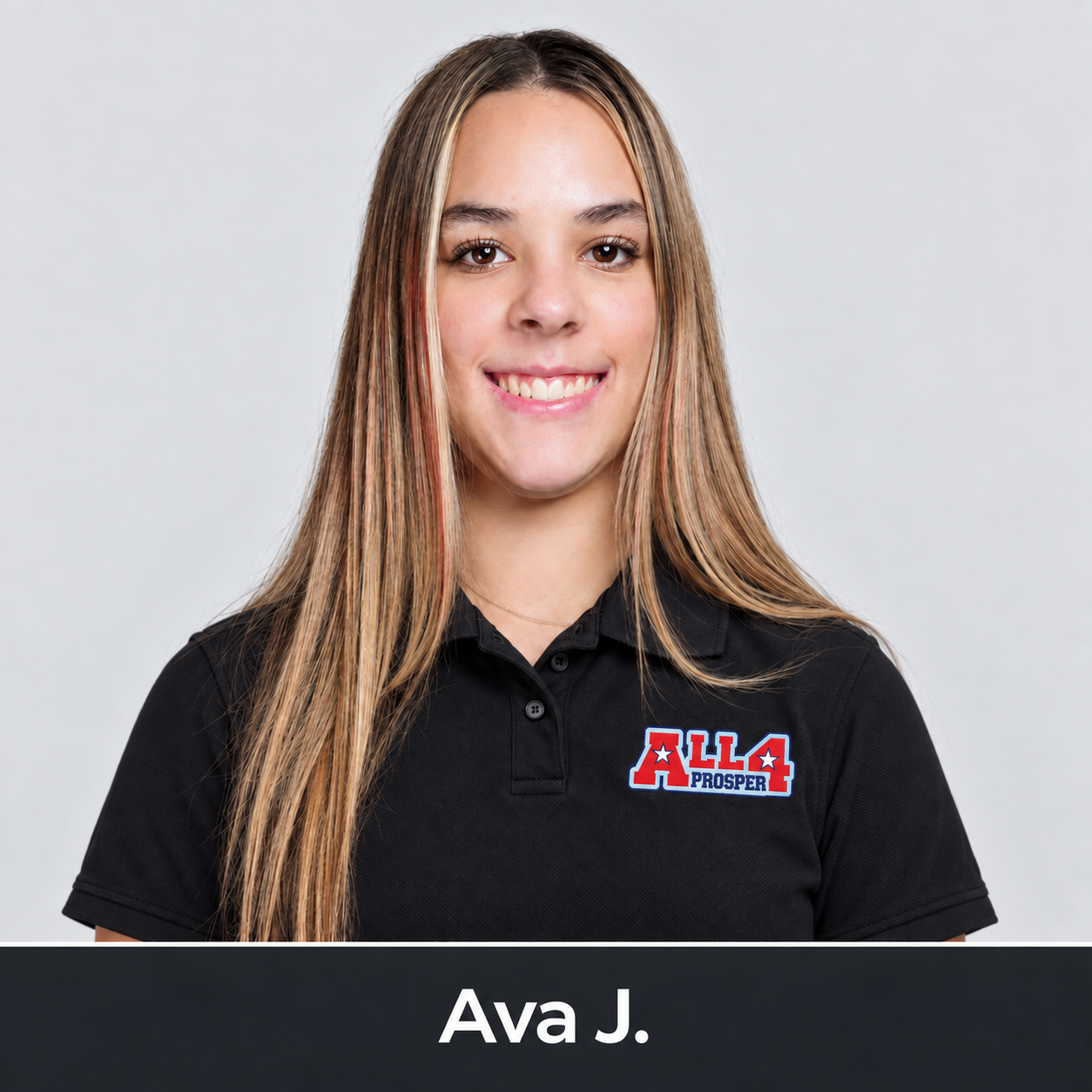 Ava J., All 4 Prosper coach