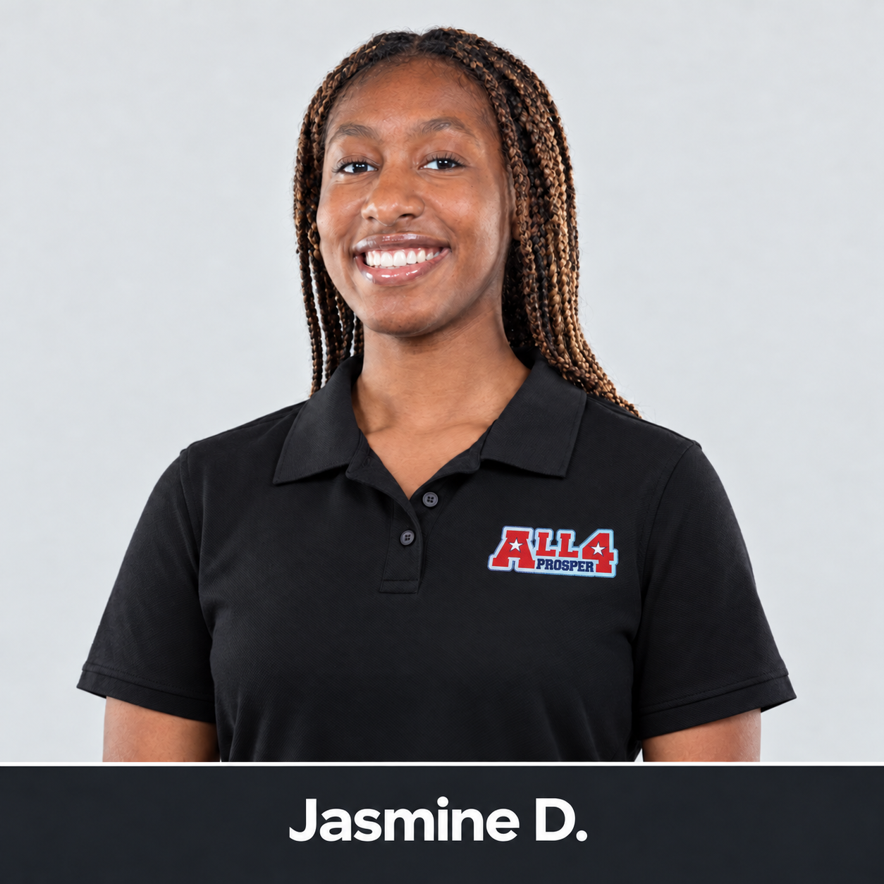 Jasmine D., All 4 Prosper coach