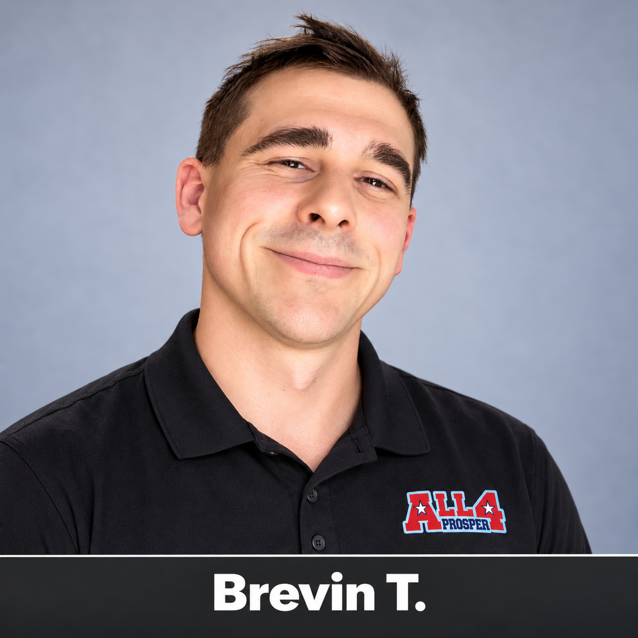 Brevin T., All 4 Prosper coach