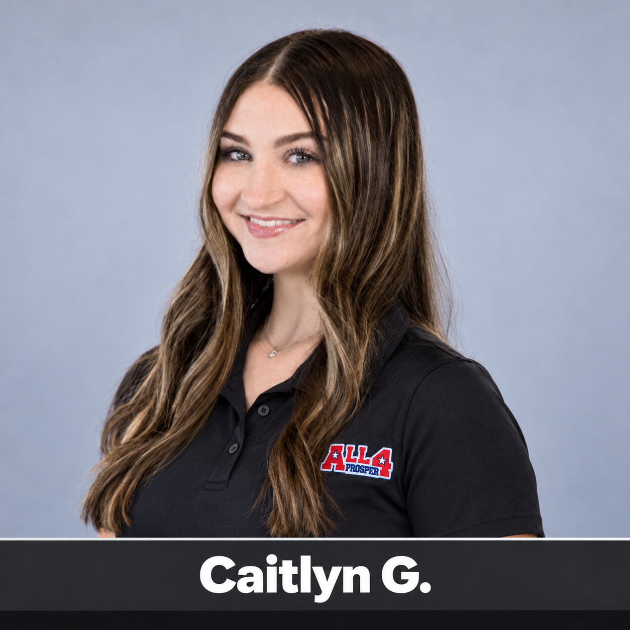 Caitlyn G., All 4 Prosper coach