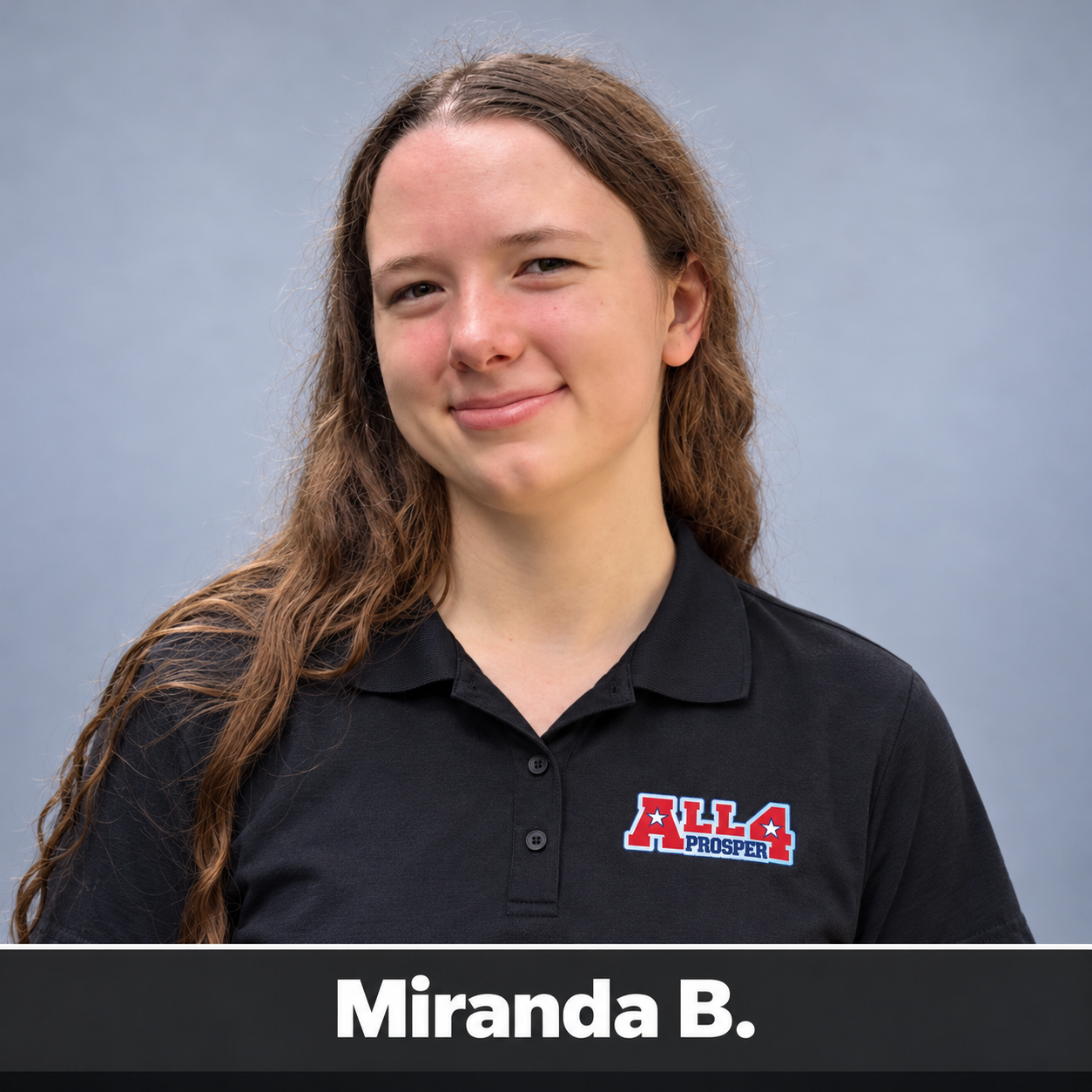 Miranda B., All 4 Prosper coach