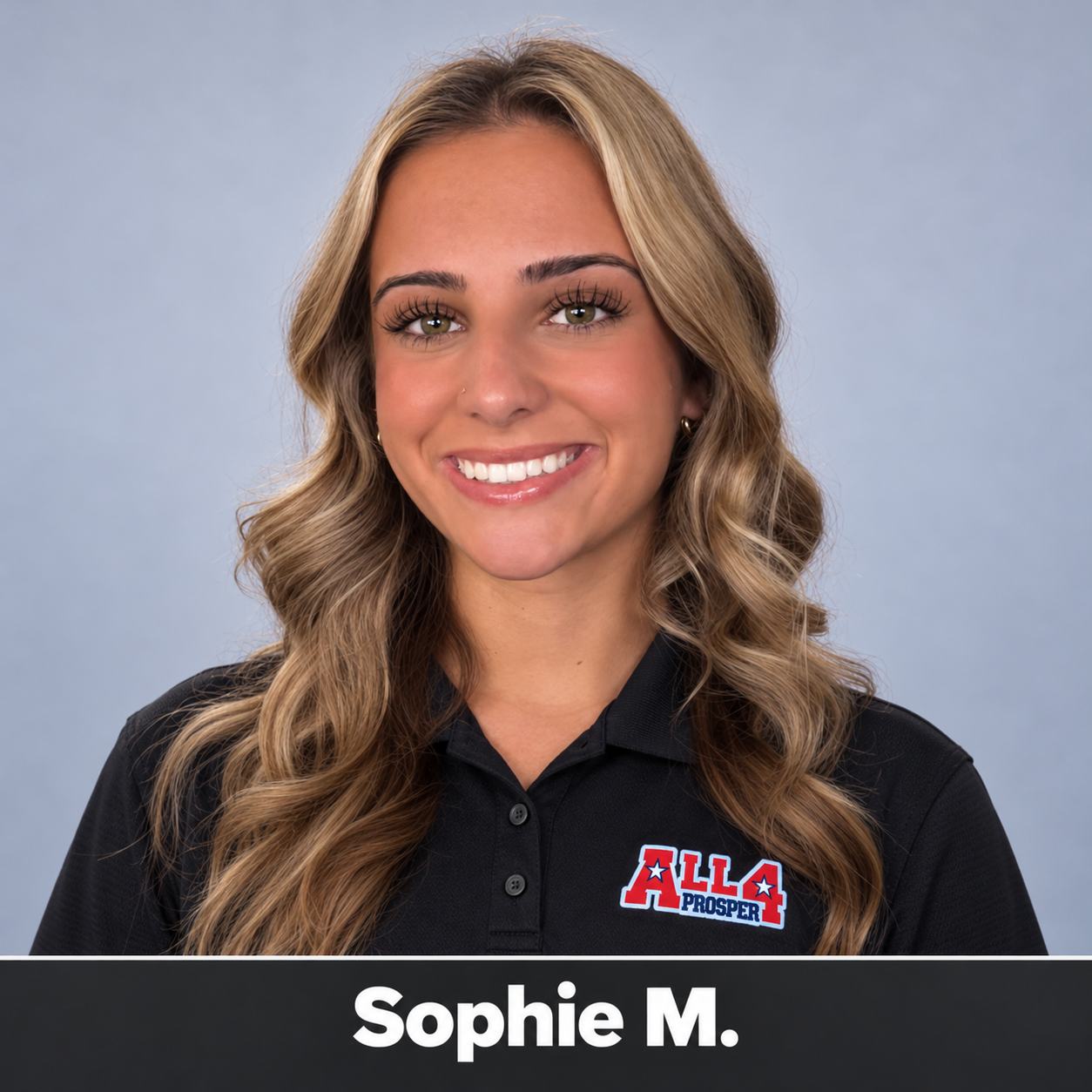 Sophie M., All 4 Prosper coach