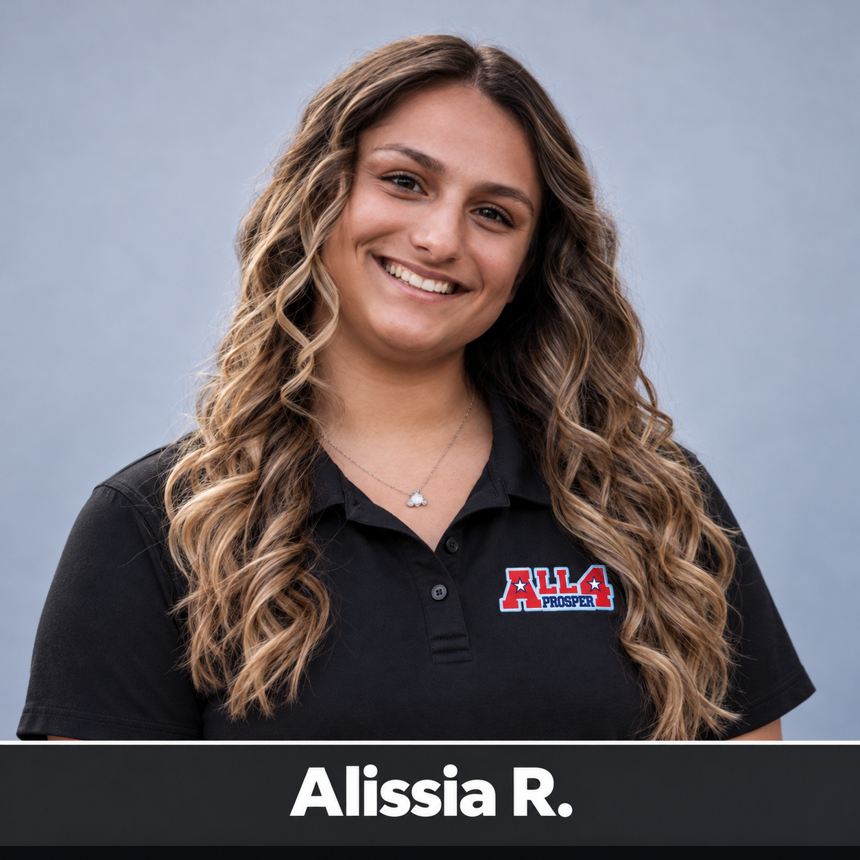 Alissia R., All 4 Prosper coach