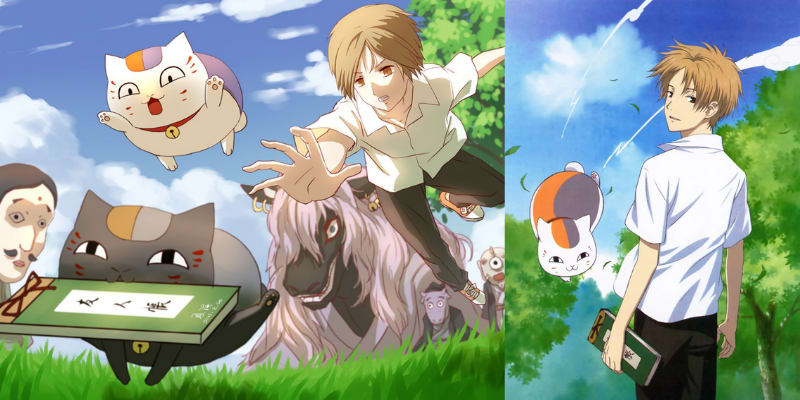 4. Natsume’s Book of Friends – Spirits with Stories