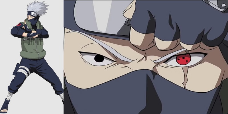 Naruto – Kakashi's Mangekyō Sharingan