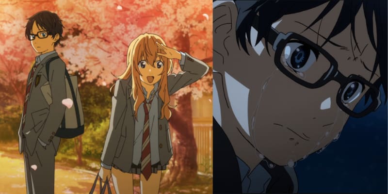 Your Lie in April’s Goodbye Hurts Deeply