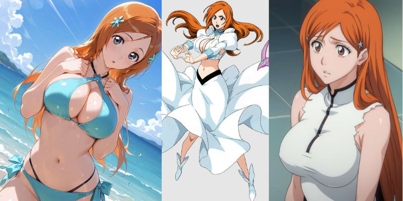 4. Orihime Inoue – Kindness with Quiet Strength