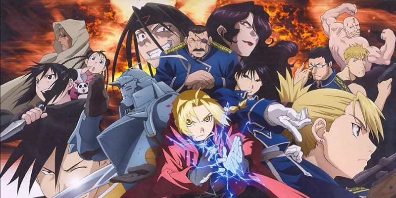5. Fullmetal Alchemist: Brotherhood – Again
