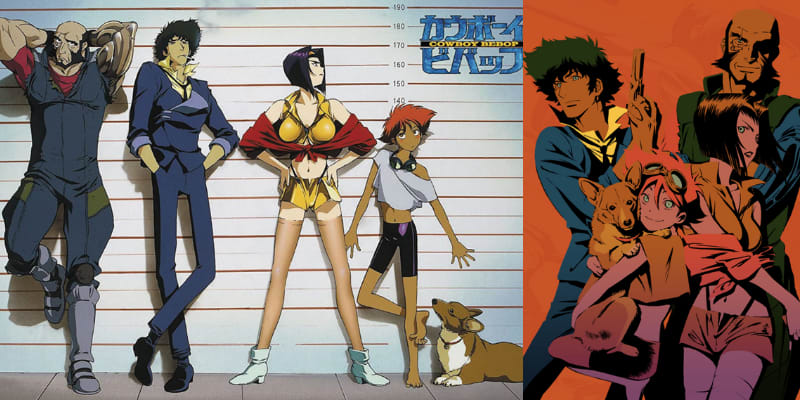 3. Cowboy Bebop – Tank!