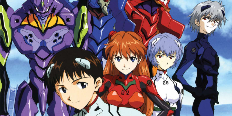 2. Neon Genesis Evangelion – A Cruel Angel's Thesis