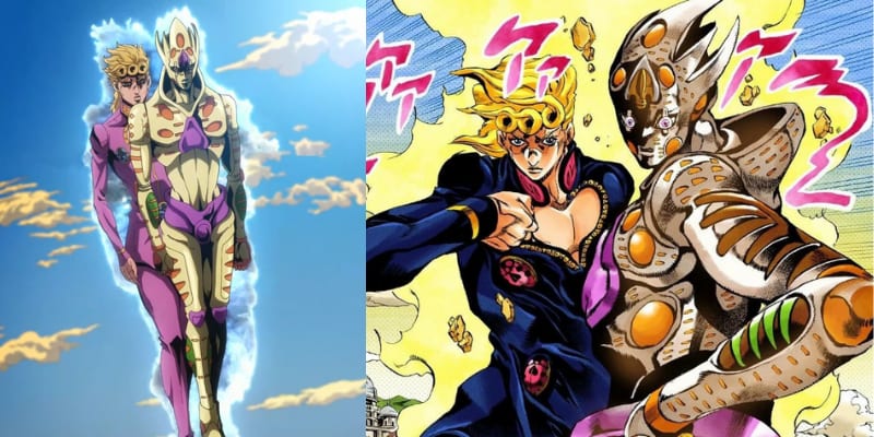5. Giorno Giovanna (JoJo’s Bizarre Adventure: Golden Wind)