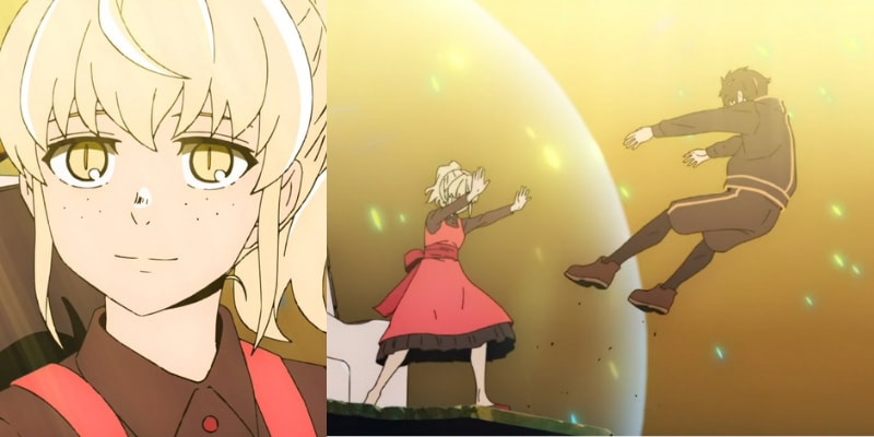 4. Rachel Pushes Bam (Tower of God)