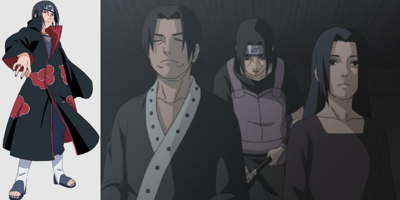 2. Itachi Uchiha Destroys His Clan (Naruto)