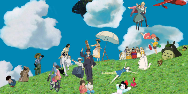 Studio Ghibli Loves Reusing Background Characters
