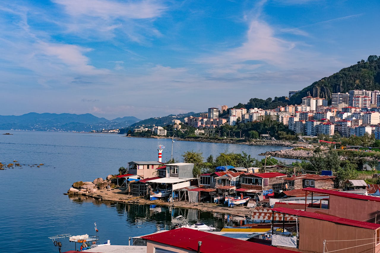 Giresun, Sahil