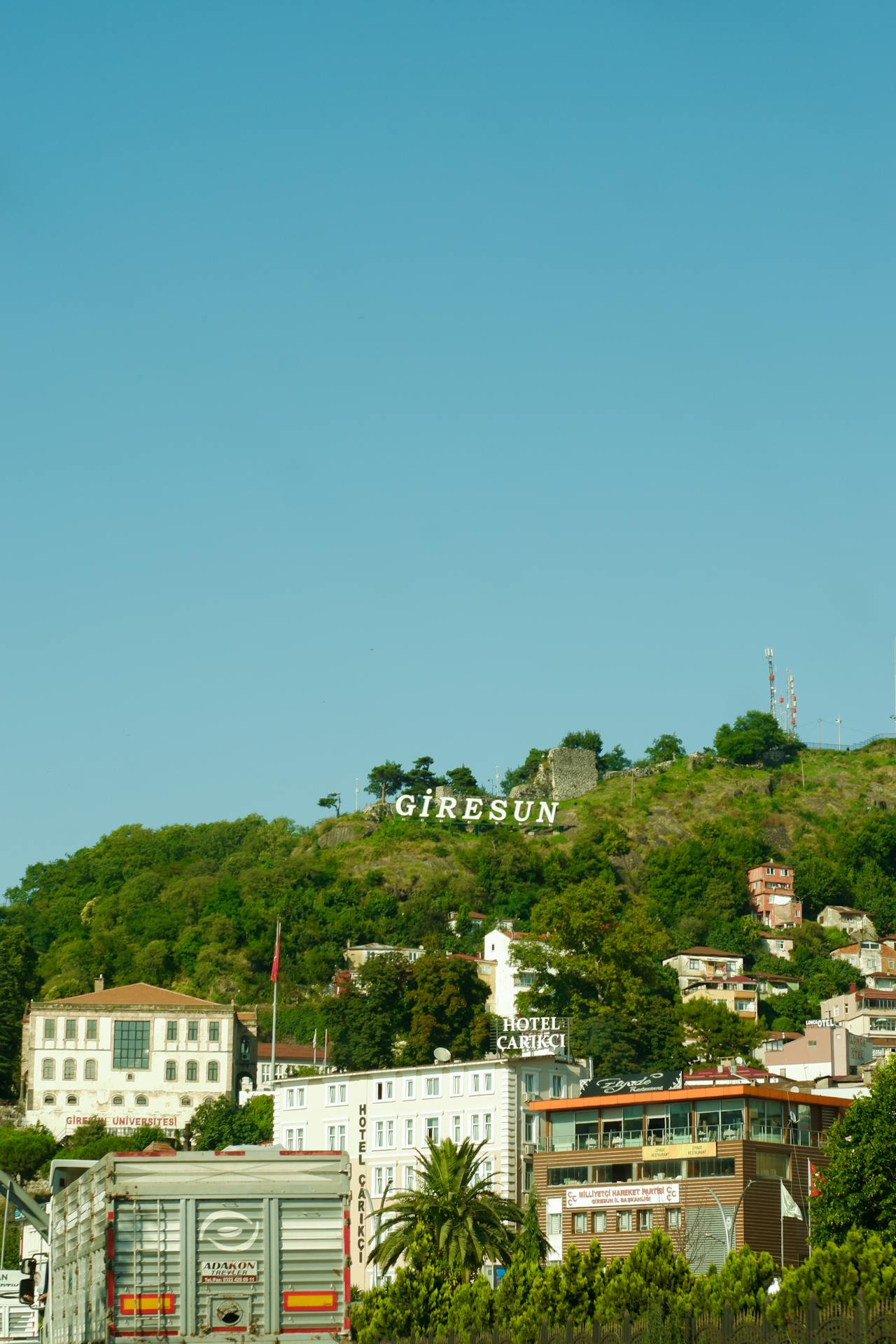 Giresun, Merkez