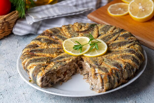 Hamsi Pilavı