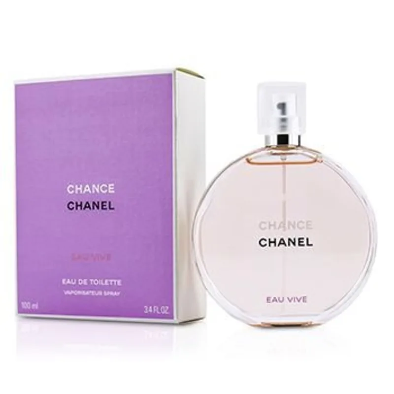 Chanel Chance Eau Vive EDT - BeautyRidge 