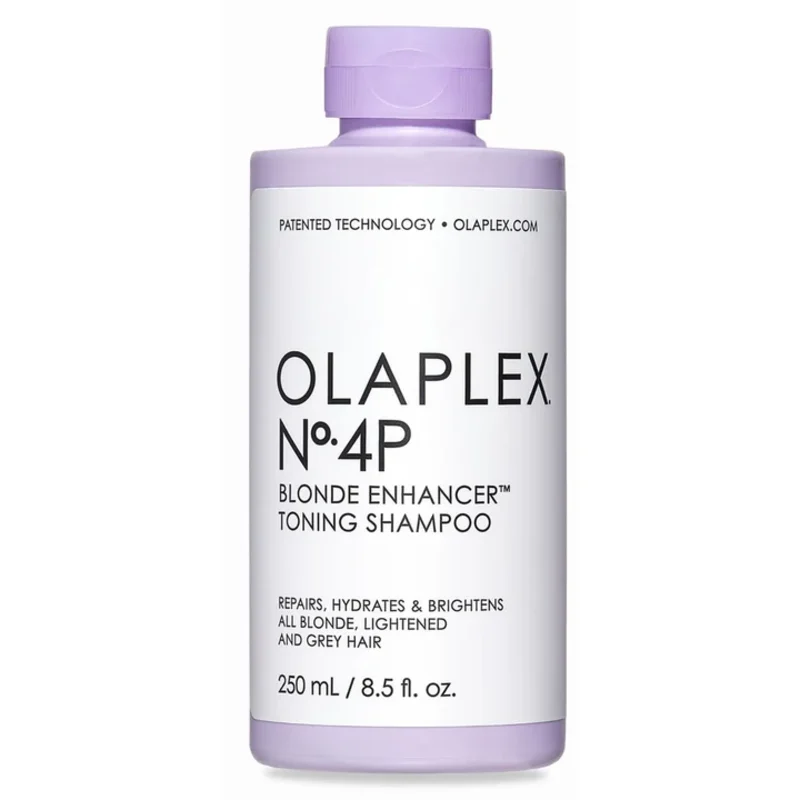 Olaplex No. 4P Blonde Enhancer Toning Shampoo - BeautyRidge 