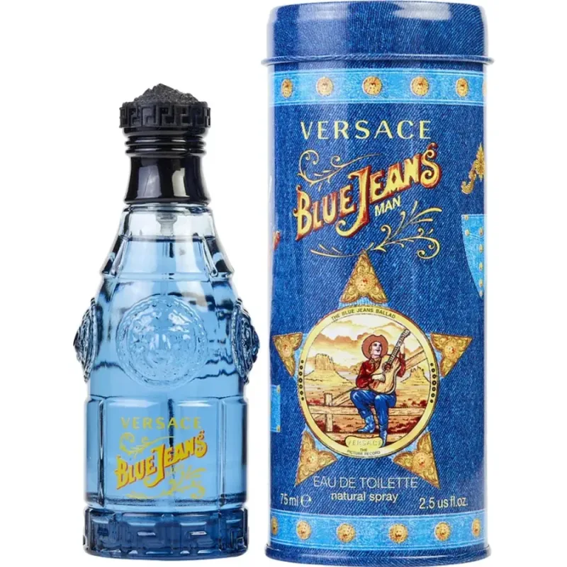 Versace Blue Jeans EDT - BeautyRidge 